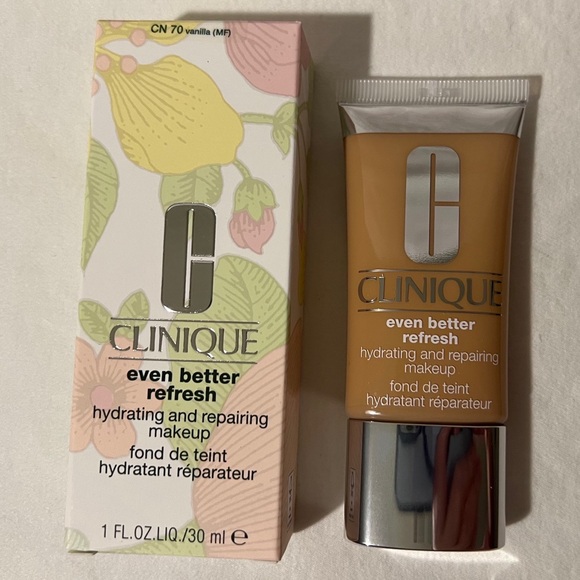 🌟NIB🌟 Vanilla Even Better Refresh Hydrating & Repairing Foundation SEALED! - Picture 2 of 9